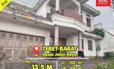 Rumah Dijual di Tebet Barat