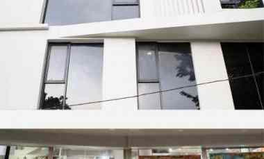 Dijual Gedung Bangka Kemang 4,5 Lantai Lokasi Strategis Jalan Raya