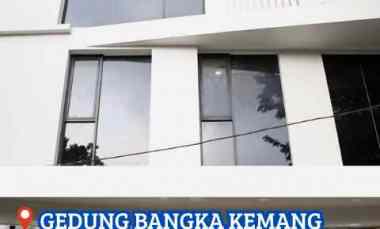 Dijual Gedung Bangka Kemang 4,5 Lantai Lokasi Strategis Jalan Raya