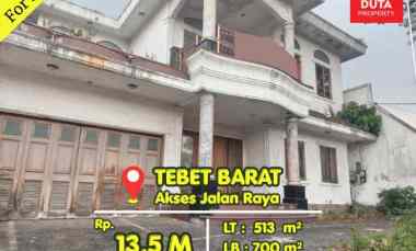 dijual ruko gudang kantor bangka kemang