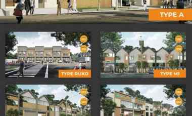 Dijual Gudang dengan Konsep Warehousing dan Industry di Batujajar