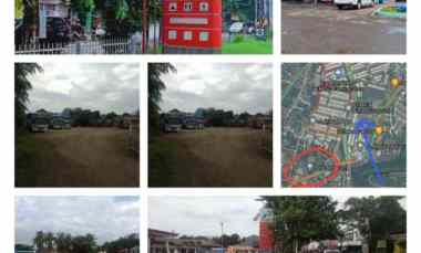 Dijual Tanah Free Spbu dekat Gerbang Grand Galaxy Bekasi