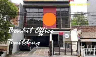 Gedung Kantor Cantik 4 Lt Area Istimewa Bendungan Hilir, Jakarta Pusat