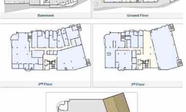 Dijual Gedung Siap Pakai di Bendungan Hilir, Tanah Abang, JakPus