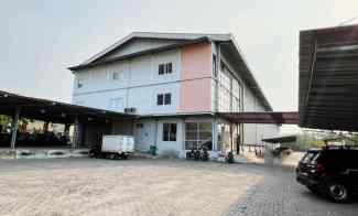 Dijual Gudang Murah Strategis Siap Usaha Bintara Jaya Bekasi Barat