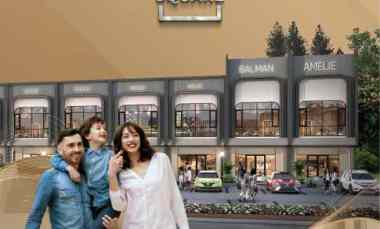 Ruko BSB Siap Usaha Lokasi Premium Citraland BSB Semarang dekat Pasmod