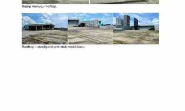 FOR SALE Tanah Bangunan Komersial Ex Showroom Mobil di BSD