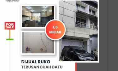 Dijual Cepat Ruko Strategis di jl. Terusan Buahbatu Kujangsari Bandung