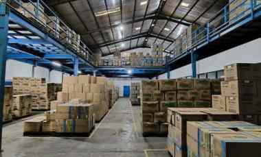 Jual Gudang Murah di Komplek Bumi Maspion Kota Surabaya