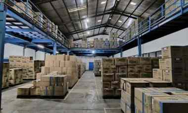 Jual Gudang Murah di Komplek Bumi Maspion Kota Surabaya