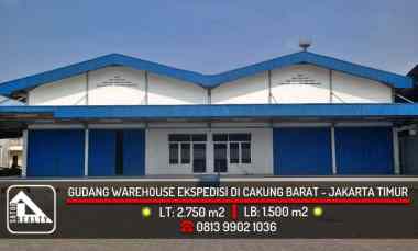 Gudang Ekspedisi di jl. Raya Bekasi, Cakung Barat, Jakarta Timur