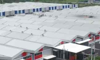 Gudang Baru Strategis Siap Pakai Area Industri Lingkar Timur Sidoarjo