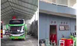 Dijual Bangunan Gudang 1000m2 Plus Kantor Ceper Klaten 1,6M