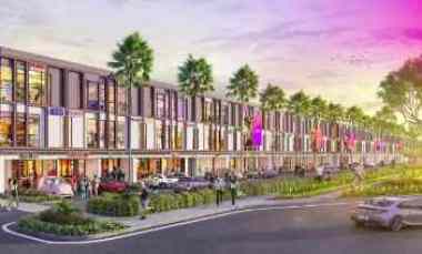 Ruko Baru 3 Lt Hive Spark South Lippo Cikarang Strategis Jalan Utama