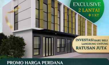 Penawaran Terbatas Harga Spesial Ruko di Kawasan Islami di Jakarta