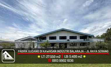 Komersial Dijual di Cikande, Serang, Banten