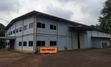 Gudang Siap Pakai Cikeas Udik Gunung Putri Kabupaten Bogor