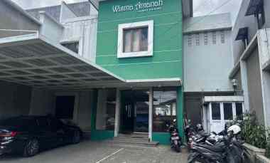 Wisma Tanah Luas Lokasi Strategis Bisa Buat Kosan di Cikutra