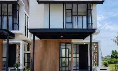 Rumah 2 lantai 6x15 90m 2KT Cluster Mahakam JGC Jakarta Garden City Cakung