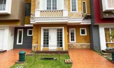 Rumah Dijual di Cluster Malibu Village Gading Serpong
