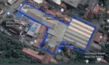 Dijual Gudang Ex Pabrik 4344 m2 - Telajung Cikarang Barat