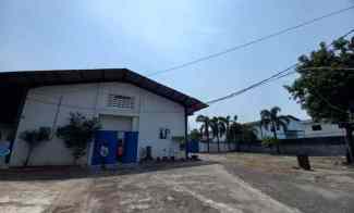 Dijual Gudang Dadap Kosambi dekat dengan Bandara Soekarno Hatta