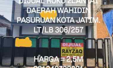 Komersial Dijual di DAERAH WAHIDIN PASURUAN KOTA JATIM
