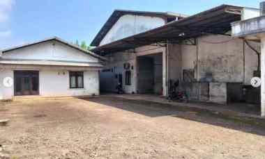 Dijual Gudang Ex Bengkel Bubut, Siap Pakai, Counteiner Bisa Lokasi Del