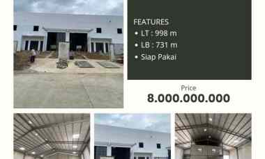 Komersial Dijual di Delta Silicon Lippo Cikarang