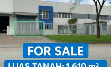 Dijual Gudang Bagus Jalan Utama Delta Silicon Lippo Cikarang