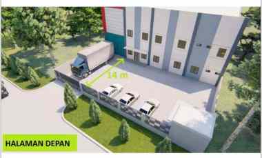 Komersial Dijual di Delta Silicon Lippo Cikarang