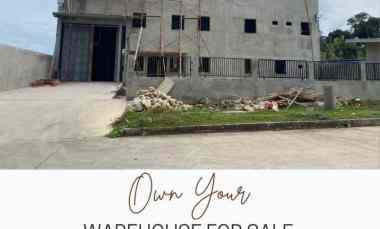 Dijual Gudang Baru Luas 1.398 M Delta Silicon Lippo Cikarang