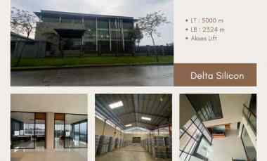 Komersial Dijual di Delta Silicon Lippo Cikarang