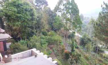 2,56 Ha Gedung Area Wisata Komersil Luas Cibodas, Maribaya, Lembang