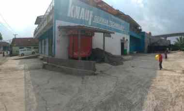 Ruko 2 Lantai Eks Toko Material Type 400 m2 LT 1200 m2, Rancamalang