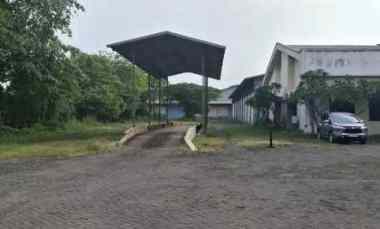 Dijual Cepat Ex Pabrik Besi Luas Tanah 4.7 Ha, Akses Jalan Counteiner
