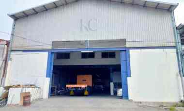 Gudang Siap Pakai Bebas Banjir di Margomulyo Permai, Surabaya