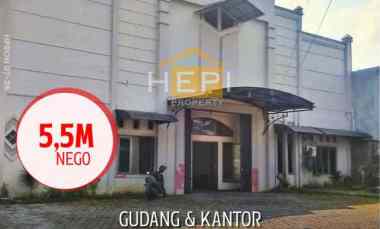 Dijual Gudang dan Kantor Dolog Wolter Monginsidi Semarang Timur
