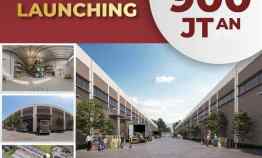 Pergudangan Modern Driyorejo 900 jt-an Bebas Banjir Akses Langsung TOL