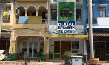 Dijual Cepat Ruko 3 Lt, Bagus, Bebas Banjir, Parkir Luas Kelapa Gading