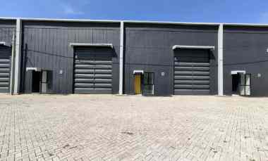 Gudang di Gedangan Industrial Park Strategis Sidoarjo Baru Gress