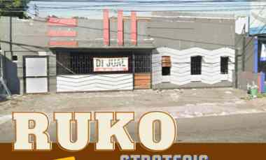 Ruko di Tepi Jalan Gedong Kuning, Lokasi Strategis Cocok untuk Usaha