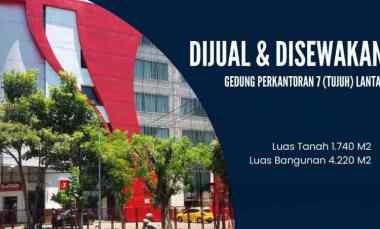 Disewakan Gedung Jalan Pemuda Surabaya Langka Strategis