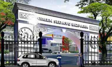 Dijual Gudang Green Sedayu Bizpark, Daan Mogot Jakarta Barat
