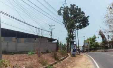 Dijual Tanah Strategis di Nol Jalan Provinsi Gresik Lamongan