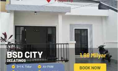 Dijual Rumah Baru Full Renovasi Total di Griya Loka Sektor 1.1 BSD