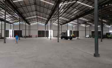 Gudang Dadap Kosambi LT 1320 m2, LB 900 m2, New Bisa Beli Sebagian