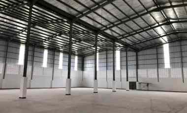 Gudang Jababeka V Cikarang LT 4787 m2, LB 3180 m2, Akses Kontener