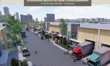 Dijual Gudang Laksana Business Park di Teluk Naga - Paku Haji, TGR