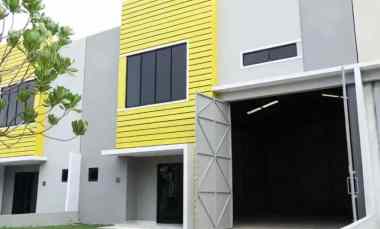 Gudang Marunda Center LT 420 m2, LB 288 m2, Akses Kontener